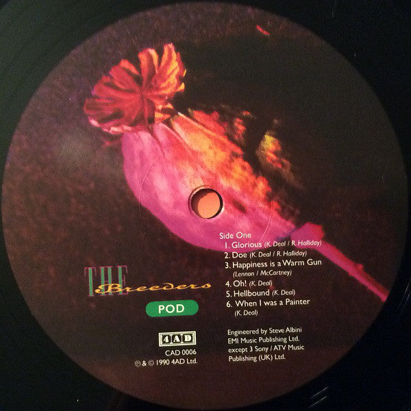 The Breeders : Pod (LP, Album, RE)