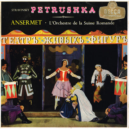 Igor Stravinsky, Ernest Ansermet · L'Orchestre De La Suisse Romande : Petrushka (LP, Album)