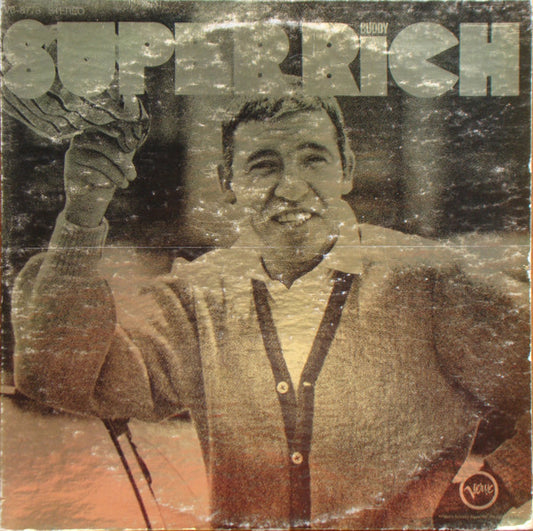 Buddy Rich : Super Rich (LP, Album, Comp)