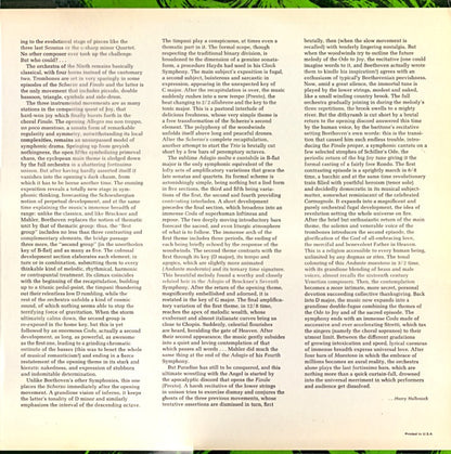 Ludwig van Beethoven - Leopold Stokowski Conducting London Symphony Orchestra And London Symphony Chorus : Symphony No. 9 ("Choral") (LP, Gat)