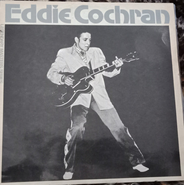 Eddie Cochran : Eddie Cochran (2xLP, Comp, Mono, Gat)