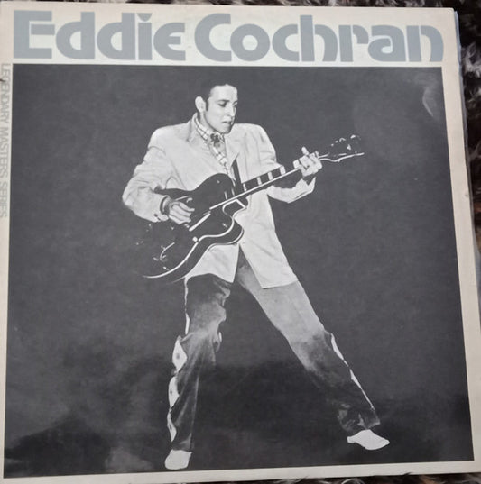 Eddie Cochran : Eddie Cochran (2xLP, Comp, Mono, Gat)
