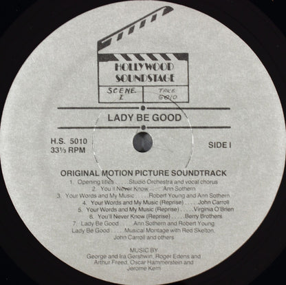Various : Lady Be Good (Original Motion Picture Sound Track) (LP)