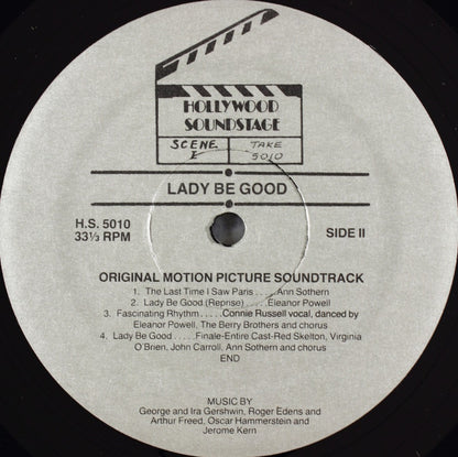 Various : Lady Be Good (Original Motion Picture Sound Track) (LP)