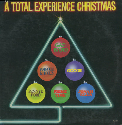 Various : A Total Experience Christmas (LP, Comp)