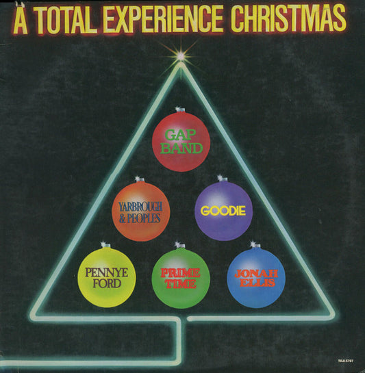 Various : A Total Experience Christmas (LP, Comp)