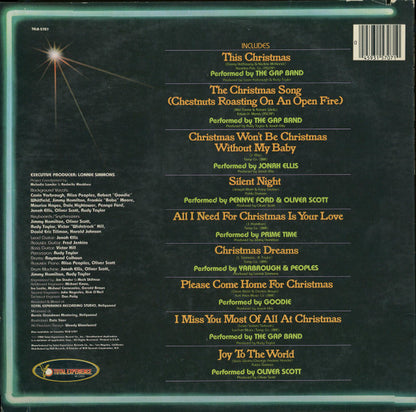 Various : A Total Experience Christmas (LP, Comp)