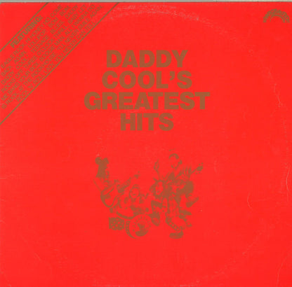 Daddy Cool (5) : Daddy Cool's Greatest Hits (LP, Comp, RE, Emb)