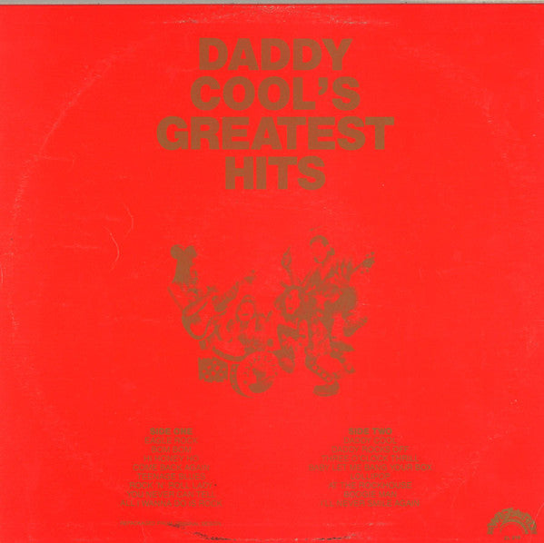 Daddy Cool (5) : Daddy Cool's Greatest Hits (LP, Comp, RE, Emb)