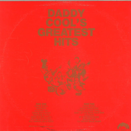Daddy Cool (5) : Daddy Cool's Greatest Hits (LP, Comp, RE, Emb)