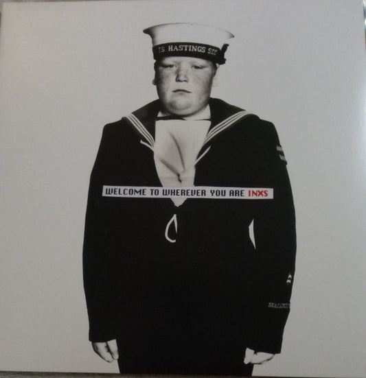 INXS : Welcome To Wherever You Are (LP, Album, RE, 180)