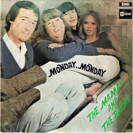 The Mamas And The Papas* : Monday, Monday (7", EP)