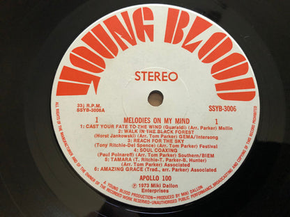 Apollo 100 : Melodies On My Mind (LP, Comp)