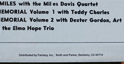 Stan Getz : Stan Getz Quartets (LP, Comp, Mono, RE)