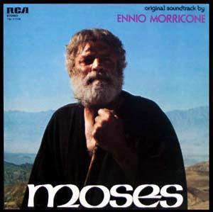 Ennio Morricone : Moses (Original Motion Picture Soundtrack) (LP)