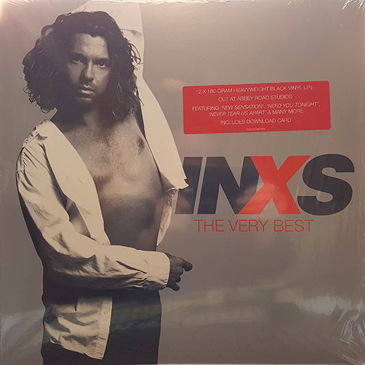 INXS : The Very Best (2xLP, Comp)