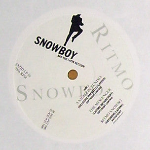 Snowboy & The Latin Section : Ritmo Snowbo (LP, Album)