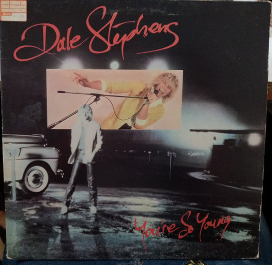 Dale Stephens : You're So Young (LP, Album)