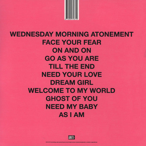 Curtis Harding : Face Your Fear (LP, Album)