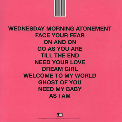 Curtis Harding : Face Your Fear (LP, Album)