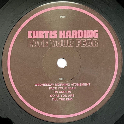 Curtis Harding : Face Your Fear (LP, Album)