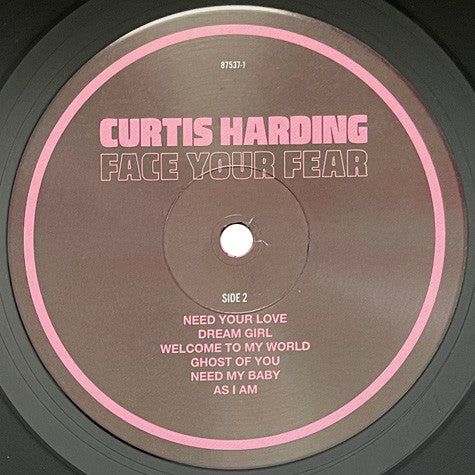 Curtis Harding : Face Your Fear (LP, Album)