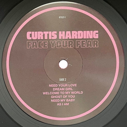 Curtis Harding : Face Your Fear (LP, Album)