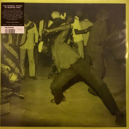 Various : The Original Sound Of Burkina Faso (2xLP, Comp)
