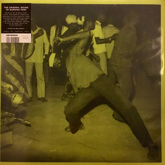Various : The Original Sound Of Burkina Faso (2xLP, Comp)