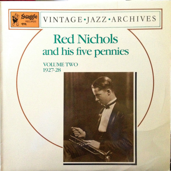 Red Nichols And His Five Pennies : Red Nichols And His Five Pennies Volume Two 1927-1928 (LP, Comp, Mono)