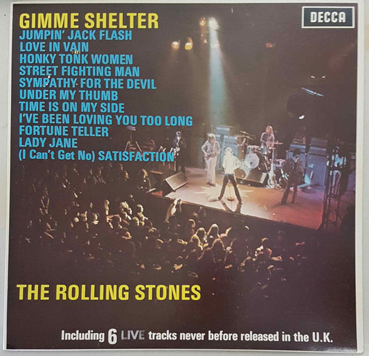 The Rolling Stones : Gimme Shelter (LP, Comp, RE)