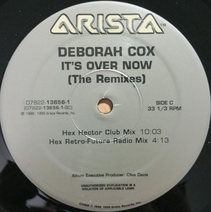 Deborah Cox : It's Over Now (The Remixes) (2x12")