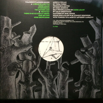 Thom Yorke : Tomorrow's Modern Boxes (LP, Album, RE, Whi)