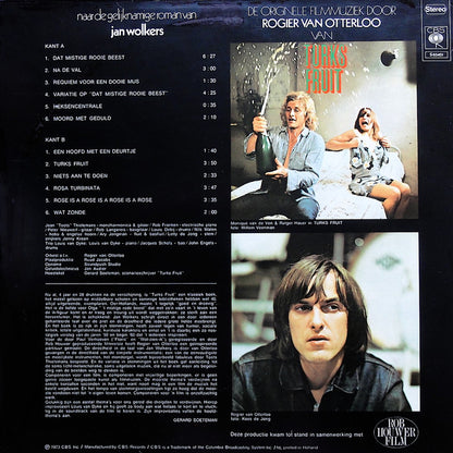 Rogier van Otterloo M.m.v. Trio Louis Van Dyke* : Turks Fruit (LP, Album)
