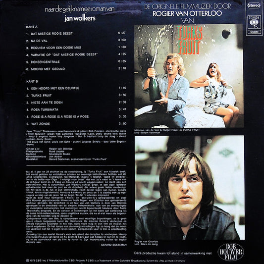 Rogier van Otterloo M.m.v. Trio Louis Van Dyke* : Turks Fruit (LP, Album)