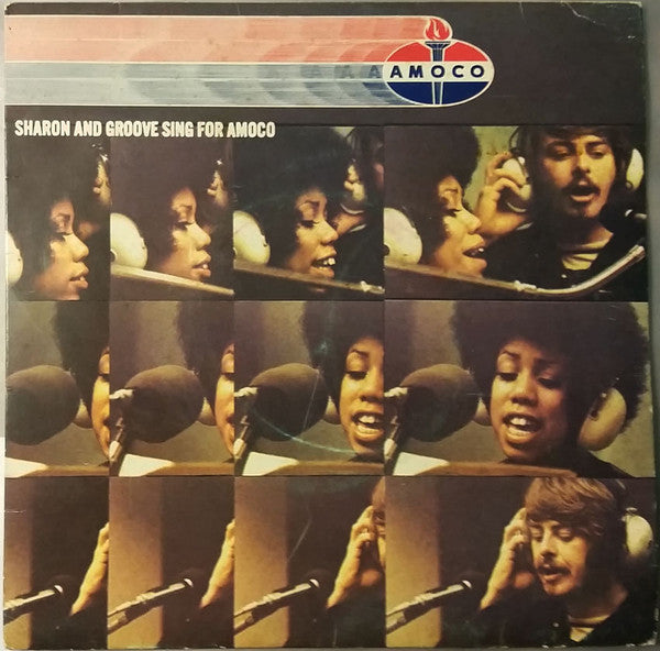 Sharon Redd, Groove Myers : Sharon And Groove Sing For Amoco (7", Single, Promo, Pic)
