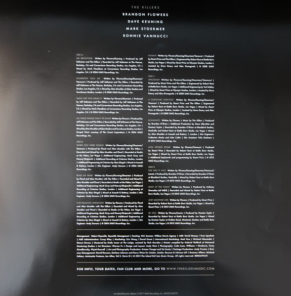 The Killers : Direct Hits (2xLP, Comp, 180)