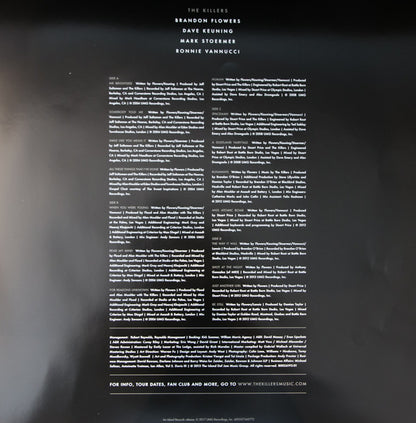 The Killers : Direct Hits (2xLP, Comp, 180)