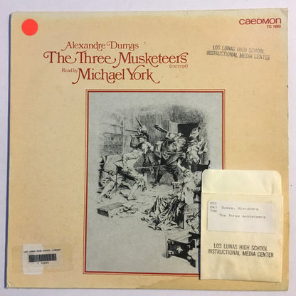 Alexandre Dumas : The Three Musketeers  (LP, Album)
