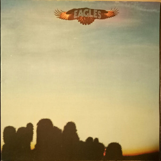 Eagles : Eagles (LP, Album, RP)