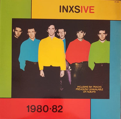 INXS : INXSIVE (LP, Comp)