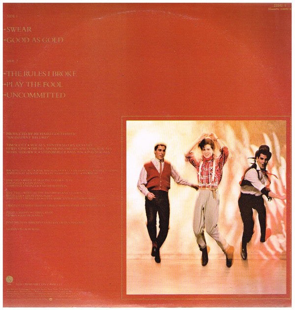 Tim Scott* : Swear (12", MiniAlbum)