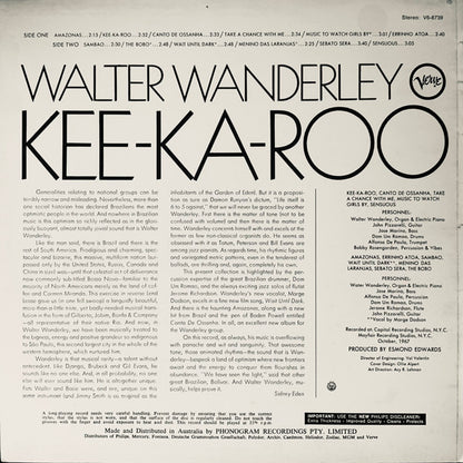 Walter Wanderley : Kee-Ka-Roo (LP, Album)