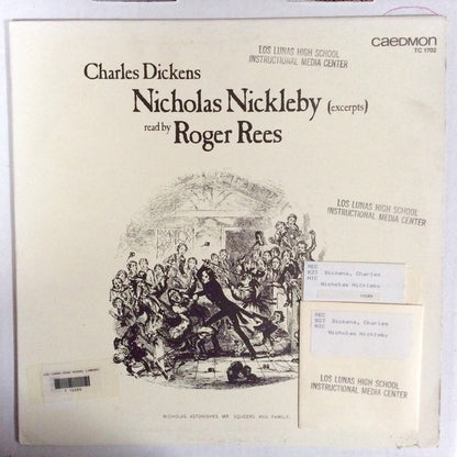 Charles Dickens (2) :  Nicholas Nickleby (Excerpts) (LP, Album)