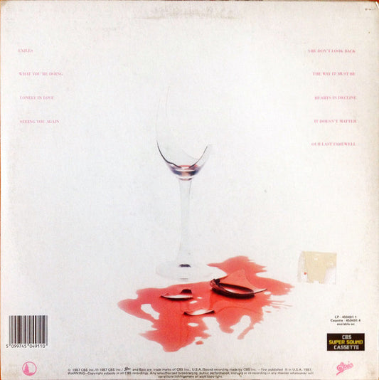 Dan Fogelberg : Exiles (LP, Album)