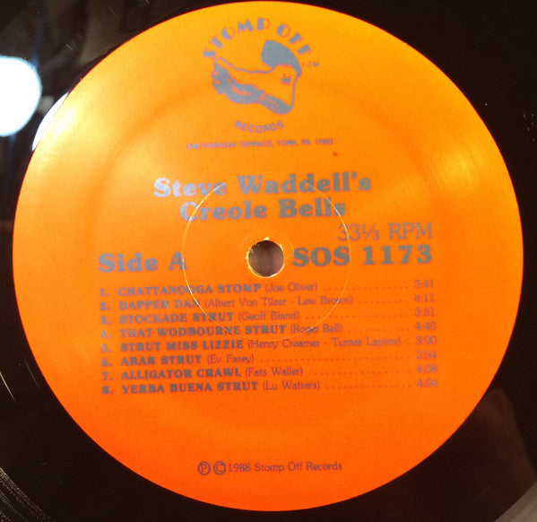 Steve Waddell's Creole Bells : Frisco Comes To Melbourne (LP, Album)