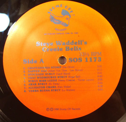 Steve Waddell's Creole Bells : Frisco Comes To Melbourne (LP, Album)