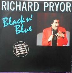 Richard Pryor : Black n' Blue (LP, Album, Blu)