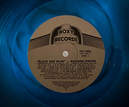 Richard Pryor : Black n' Blue (LP, Album, Blu)