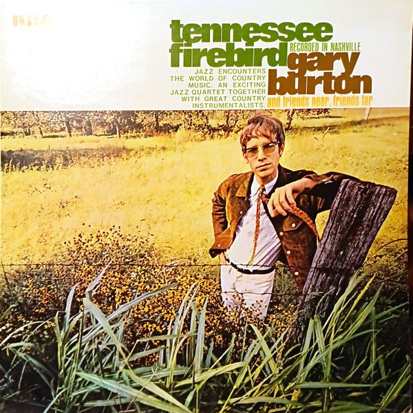 Gary Burton & Friends : Tennessee Firebird (LP, Album)